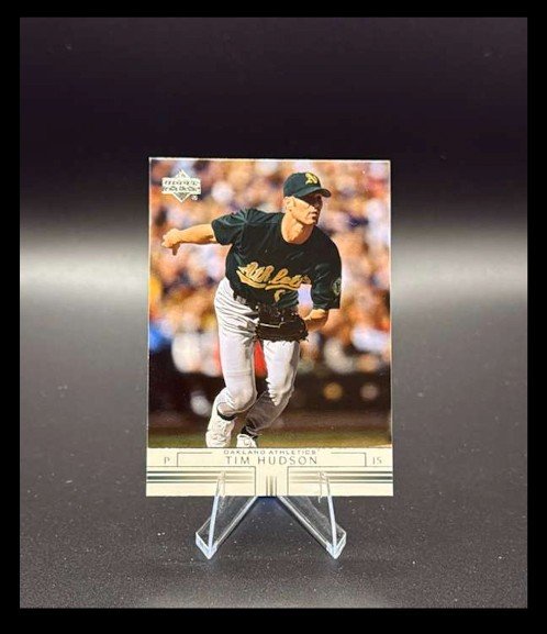 2002 Upper Deck - Tim Hudson #555