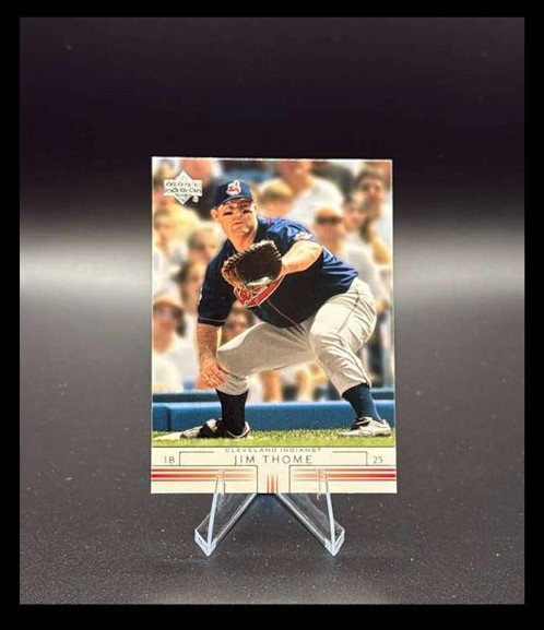 2002 Upper Deck - Jim Thome #572