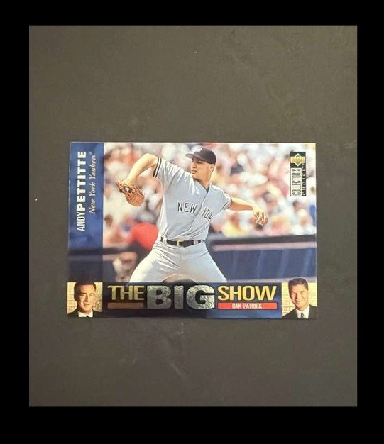 1997 Upper Deck Collector's Choice - The Big Show Andy Pettitte #35