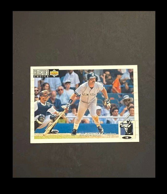 1994 Upper Deck Collector's Choice - Don Mattingly #192