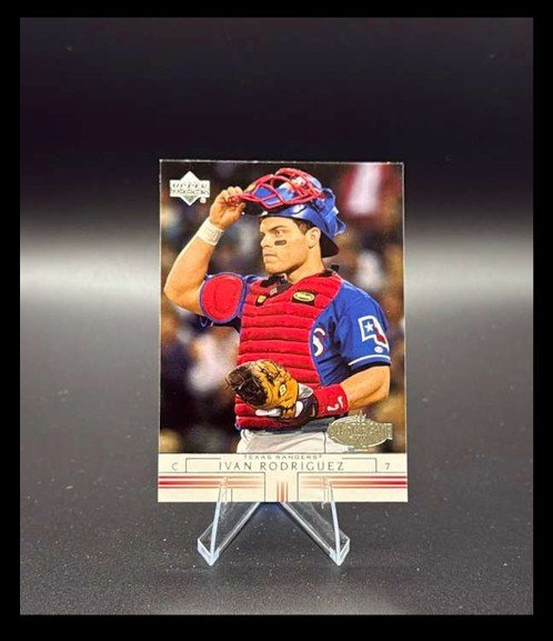 2002 Upper Deck - Ivan Rodriguez #589