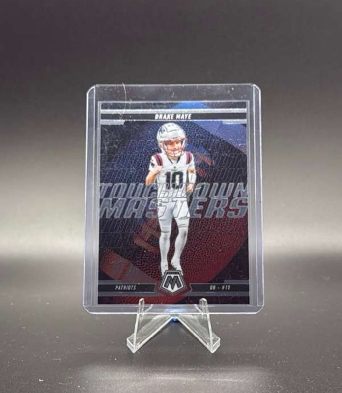 2025 Panini Mosaic - Touchdown Masters Drake Maye #9