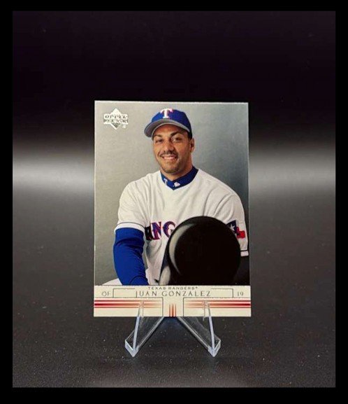 2002 Upper Deck - Juan González #591