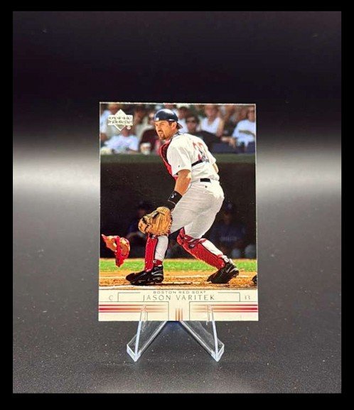 2002 Upper Deck - Jason Varitek #595