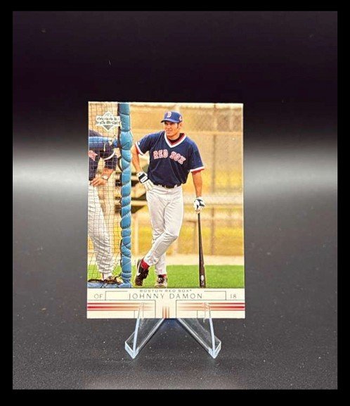 2002 Upper Deck - Johnny Damon #597