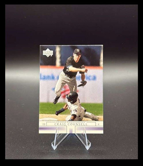 2002 Upper Deck - Craig Counsell #661