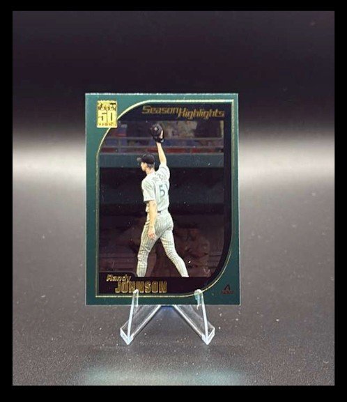 2001 Topps - Season Highlights Randy Johnson #388