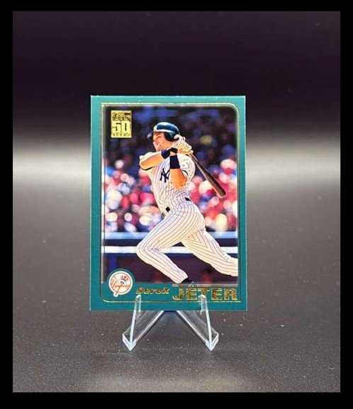 2001 Topps - Derek Jeter #100