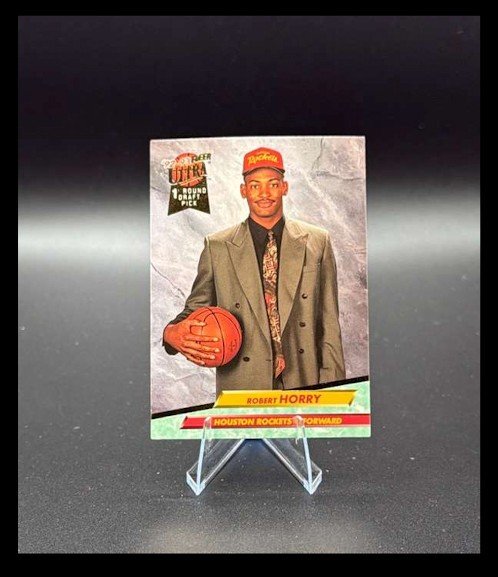 1992-93 Fleer Ultra - Robert Horry #195 (RC)