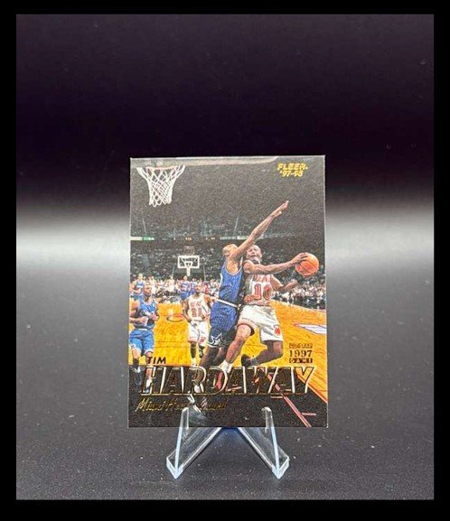 1997-98 Fleer - Tim Hardaway #330