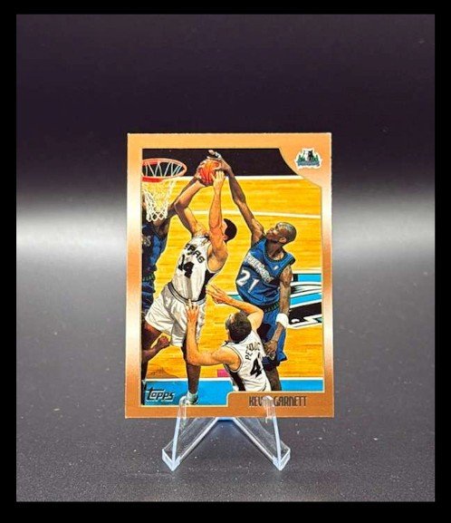 1998-99 Topps - Kevin Garnett #125
