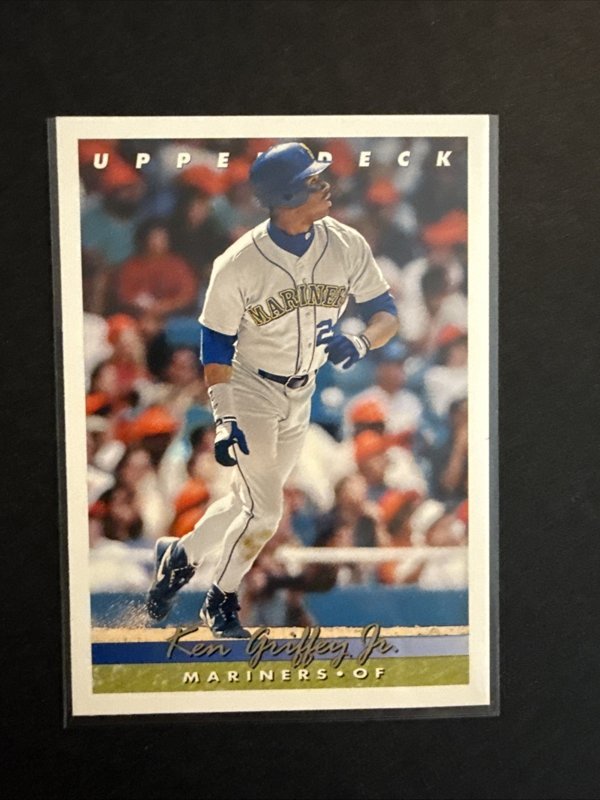 1993 Upper Deck - Ken Griffey Jr #355
