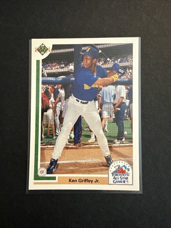 1991 Upper Deck Final Edition - Ken Griffey Jr #87F