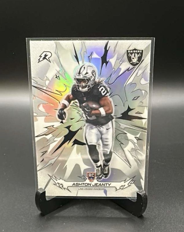 Topps 2025 Resurgence Ashton Jeanty Las Vegas Raiders #149 Rookie Refractor