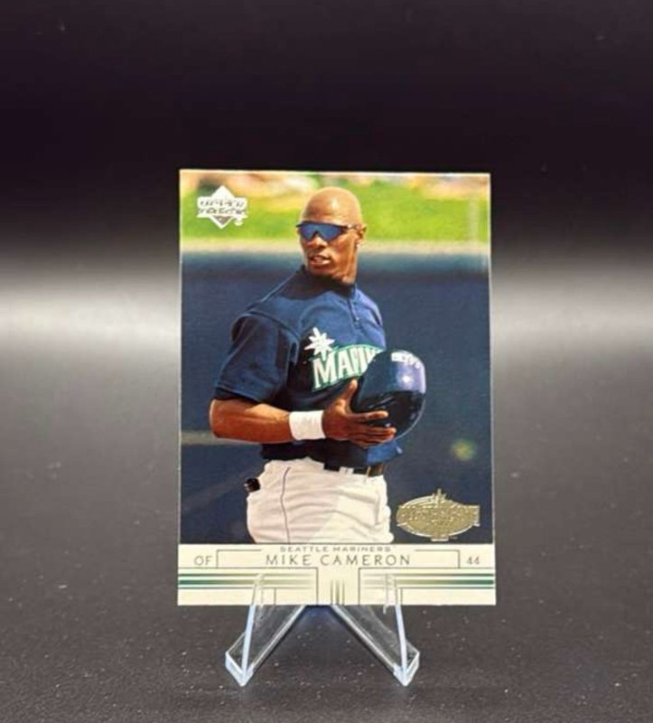 2002 Upper Deck - Mike Cameron #578