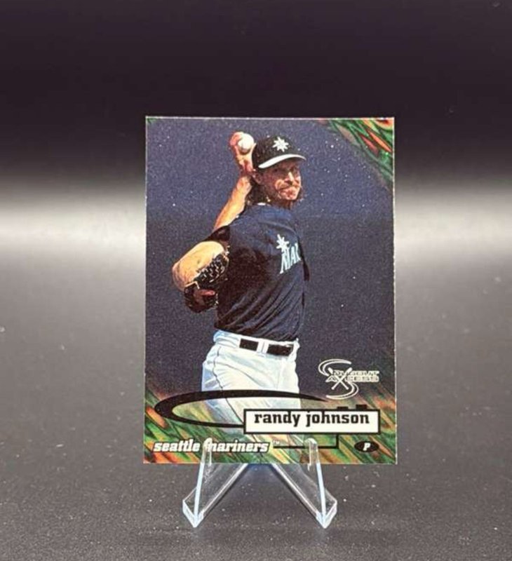 1998 Skybox Dugout Axcess - Randy Johnson #79