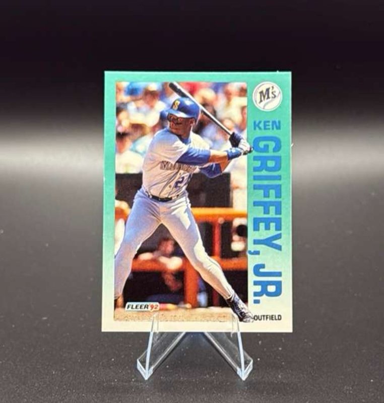 1992 Fleer - Ken Griffey Jr #279
