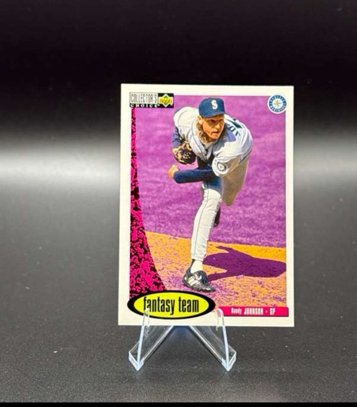 1996 Upper Deck Collector's Choice - Fantasy Team Randy Johnson #269 Silver Foil