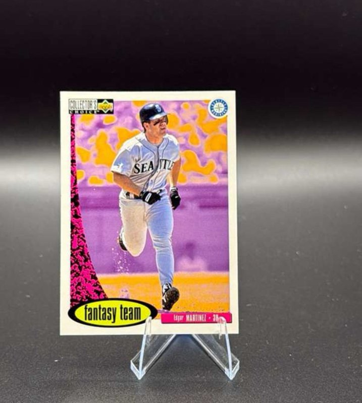 1996 Upper Deck Collector's Choice - Fantasy Team Edgar Martinez #275