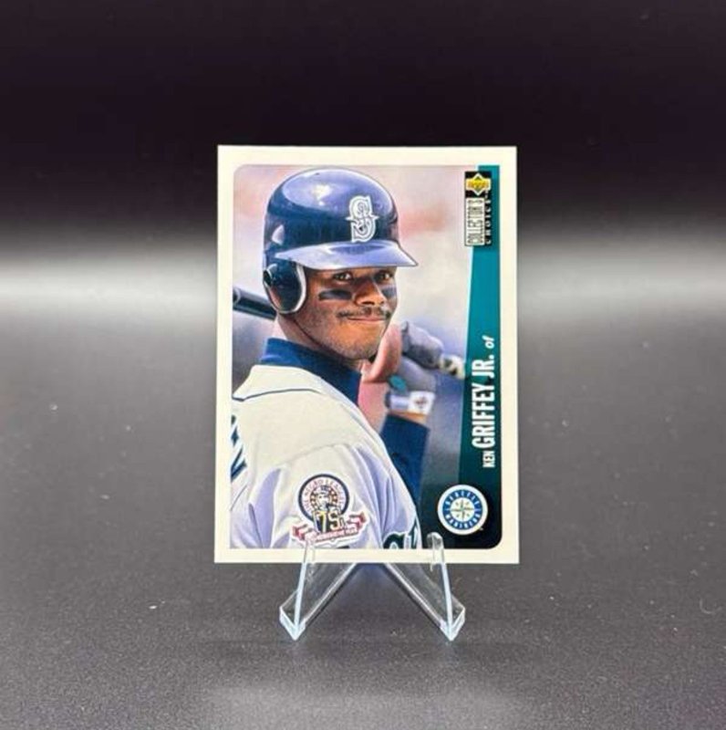 1996 Upper Deck Collector's Choice - Ken Griffey Jr #310