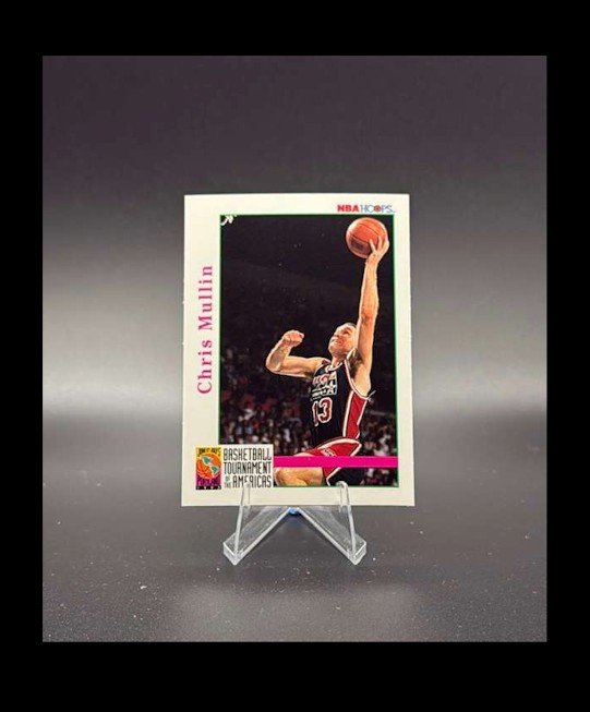1992-93 NBA Hoops - Chris Mullin #344