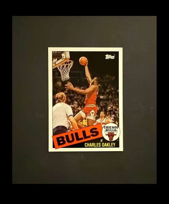 1992-93 Topps Archives - Charles Oakley #70
