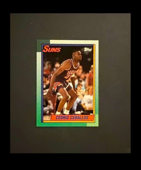 1992-93 Topps Archives - Cedric Ceballos #132