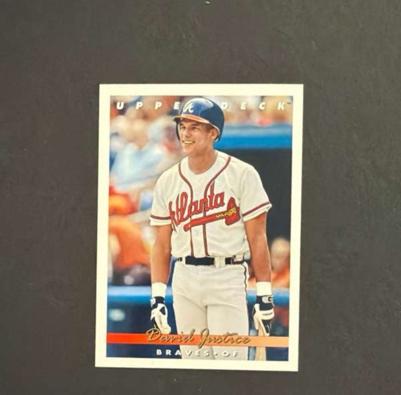 1993 Upper Deck - David Justice #366