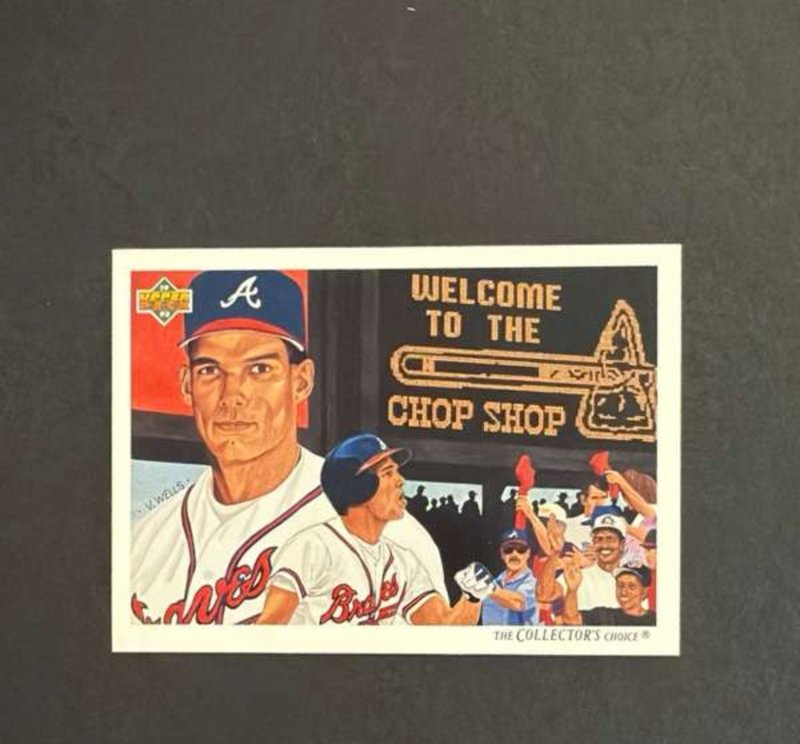 1992 Upper Deck - Team Checklist David Justice #29