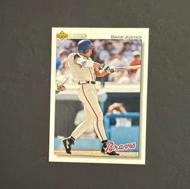 1992 Upper Deck - David Justice #546