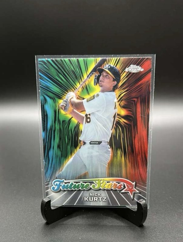 2026 Topps Chrome #FS-5 Nick Kurtz Future Stars