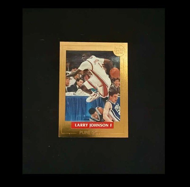 1992-93 Front Row 1 Larry Johnson