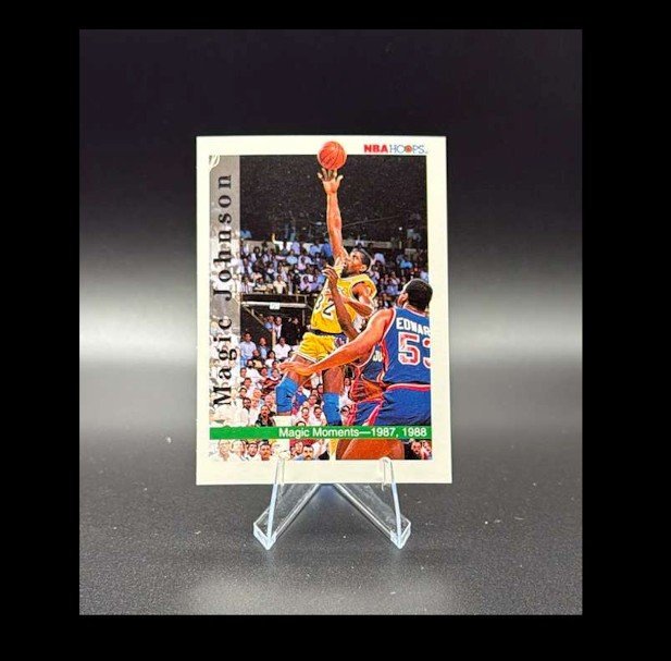 1992-93 NBA Hoops - Magic Johnson #330