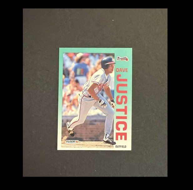 1992 Fleer - David Justice #360