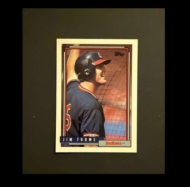 1992 Topps - Jim Thome #768