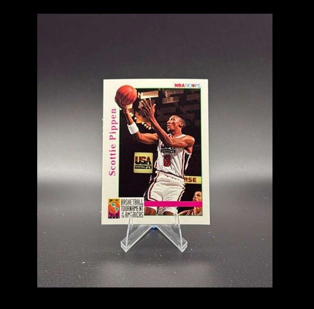 1992-93 NBA Hoops - Scottie Pippen #345