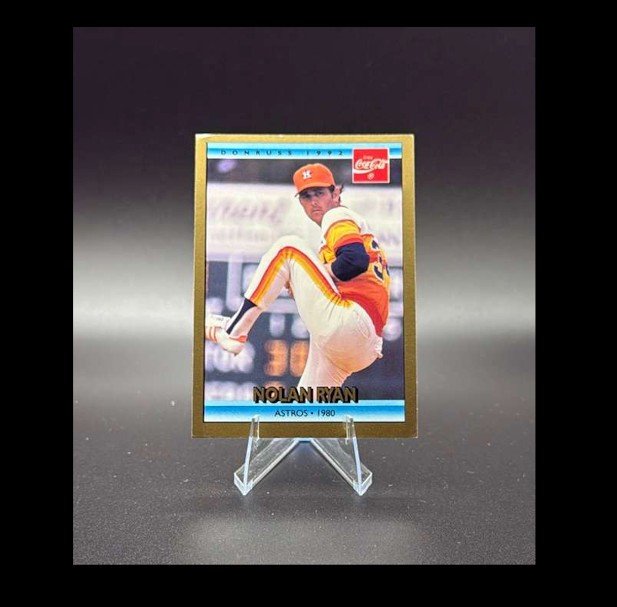 1992 Donruss Coca-Cola Nolan Ryan Career Series - Nolan Ryan #14