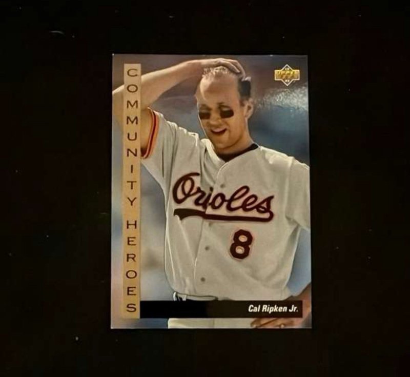 1993 Upper Deck - Cal Ripken #36