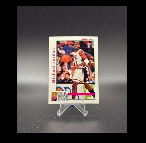 1992-93 NBA Hoops - Michael Jordan #341