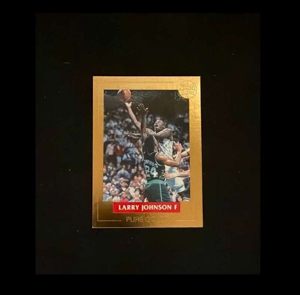 1992-93 Front Row 2 Larry Johnson