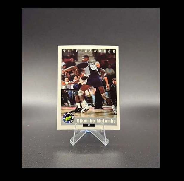 1992 Classic Draft Picks - Dikembe Mutombo #98