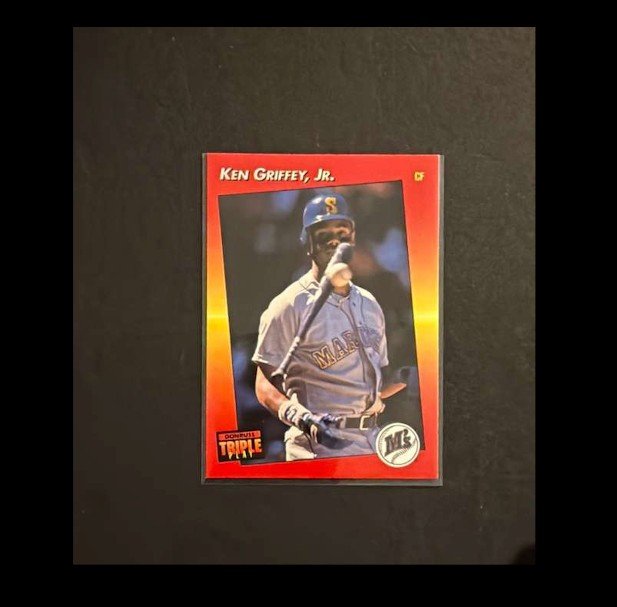 1992 Donruss Triple Play - Ken Griffey Jr #152
