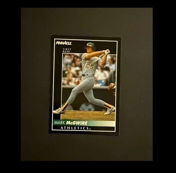 1992 Pinnacle - Mark McGwire #217