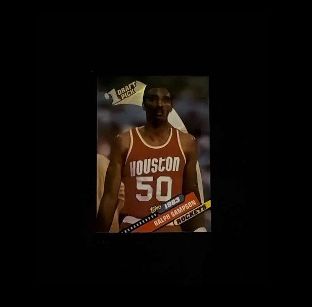 1992-93 Topps Archives - Ralph Sampson #3