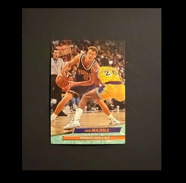 1992-93 Fleer Ultra - Dan Majerle #146