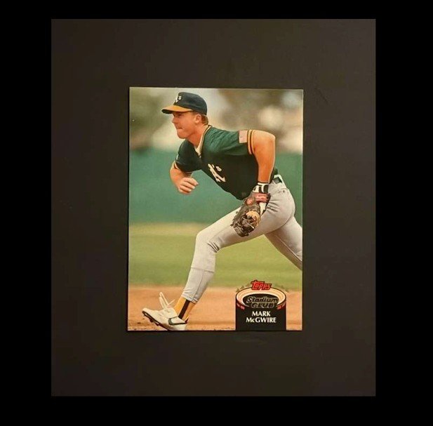 1992-93 Stadium Club 475 Mark Mcgwire