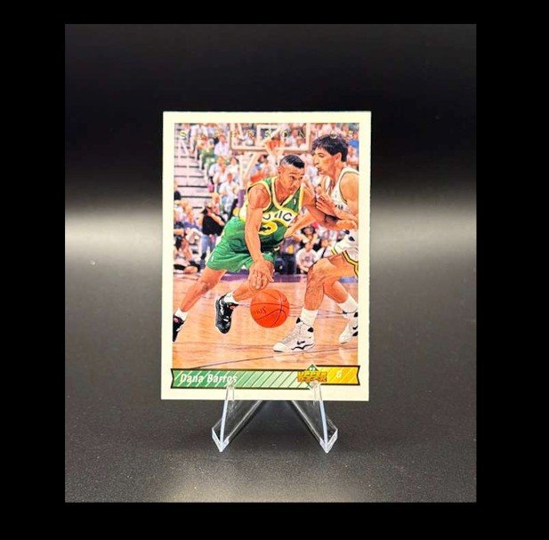 1992-93 Upper Deck - Dana Barros #275