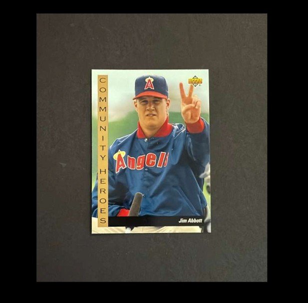1993 Upper Deck - Jim Abbott #31