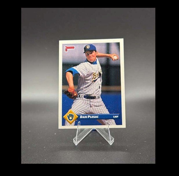 1993 Donruss - Dan Plesac #677