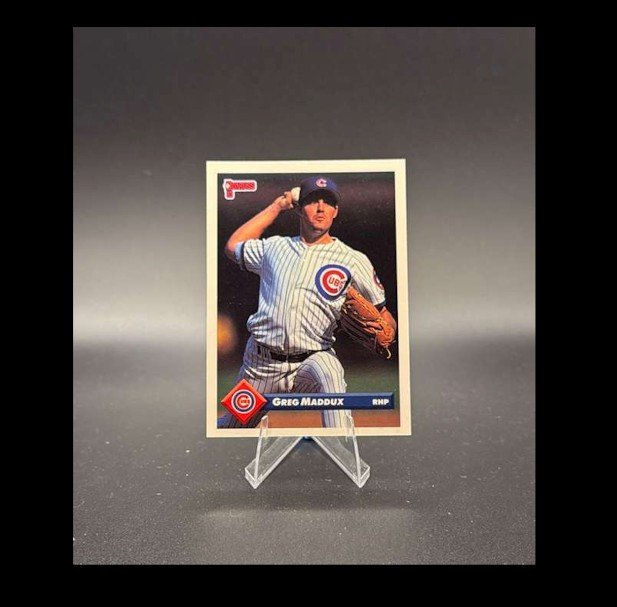 1993 Donruss - Greg Maddux #608